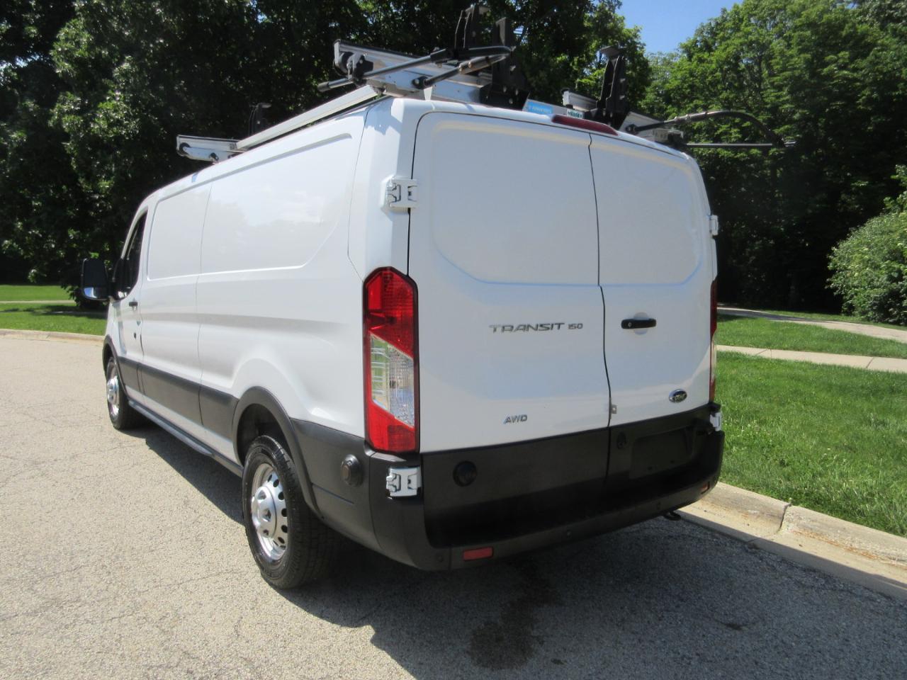 Ford Transit Cargo Van T-150 130" Low Rf 8670 GVWR AWD 2020