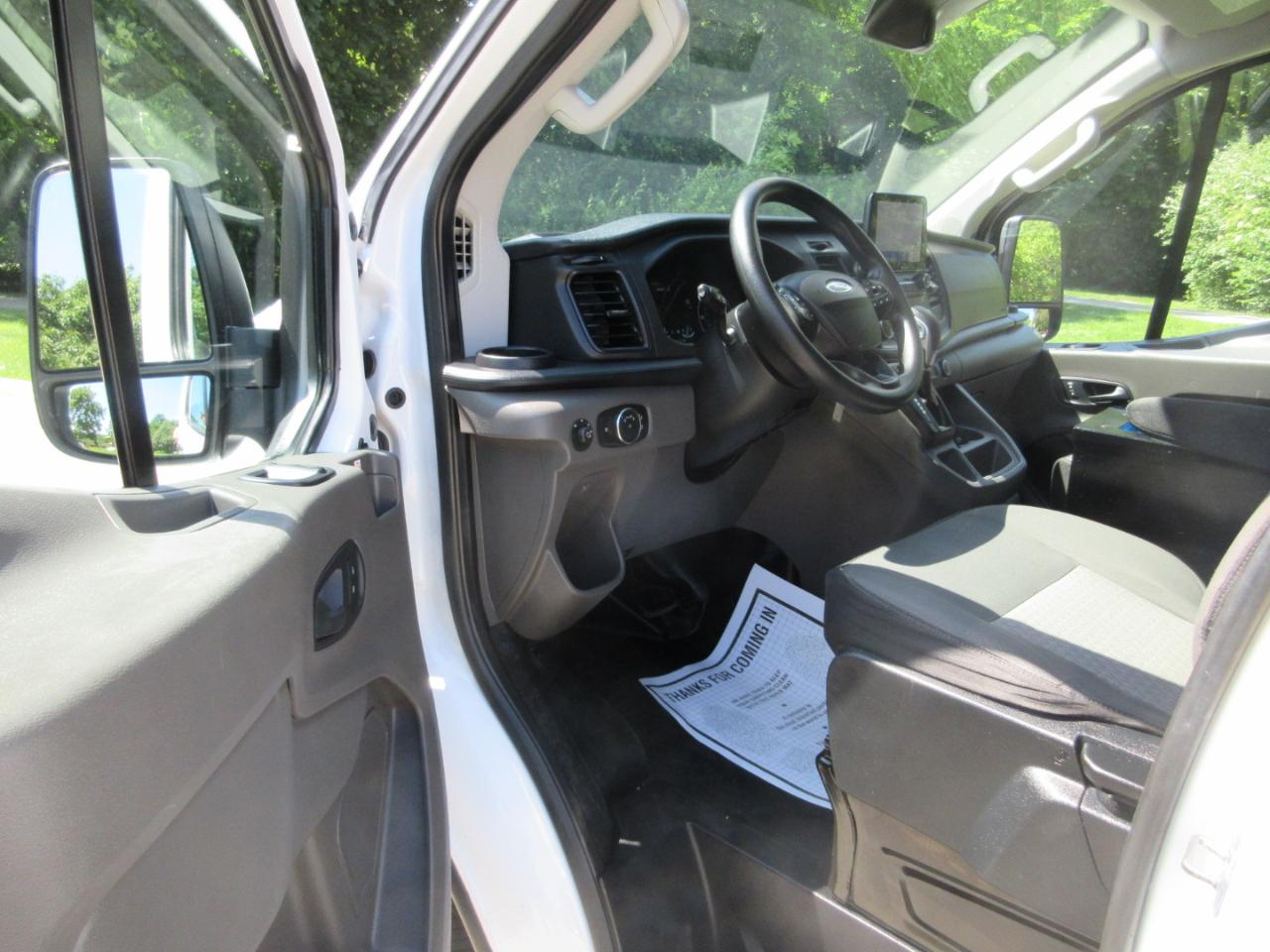 Ford Transit Cargo Van T-150 130" Low Rf 8670 GVWR AWD 2020