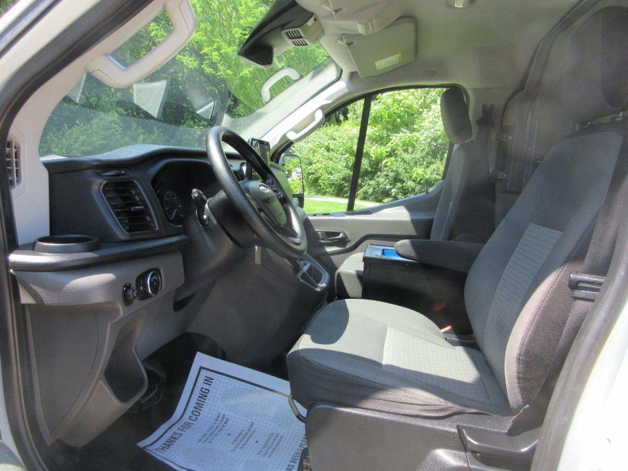 Ford Transit Cargo Van T-150 130" Low Rf 8670 GVWR AWD 2020