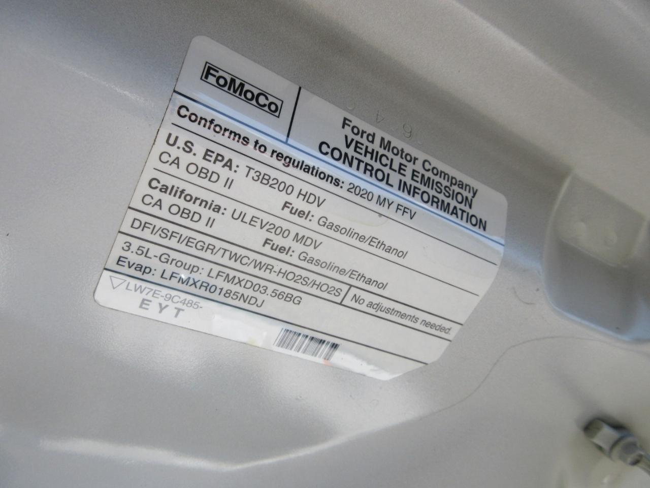 Ford Transit Cargo Van T-150 130" Low Rf 8670 GVWR AWD 2020