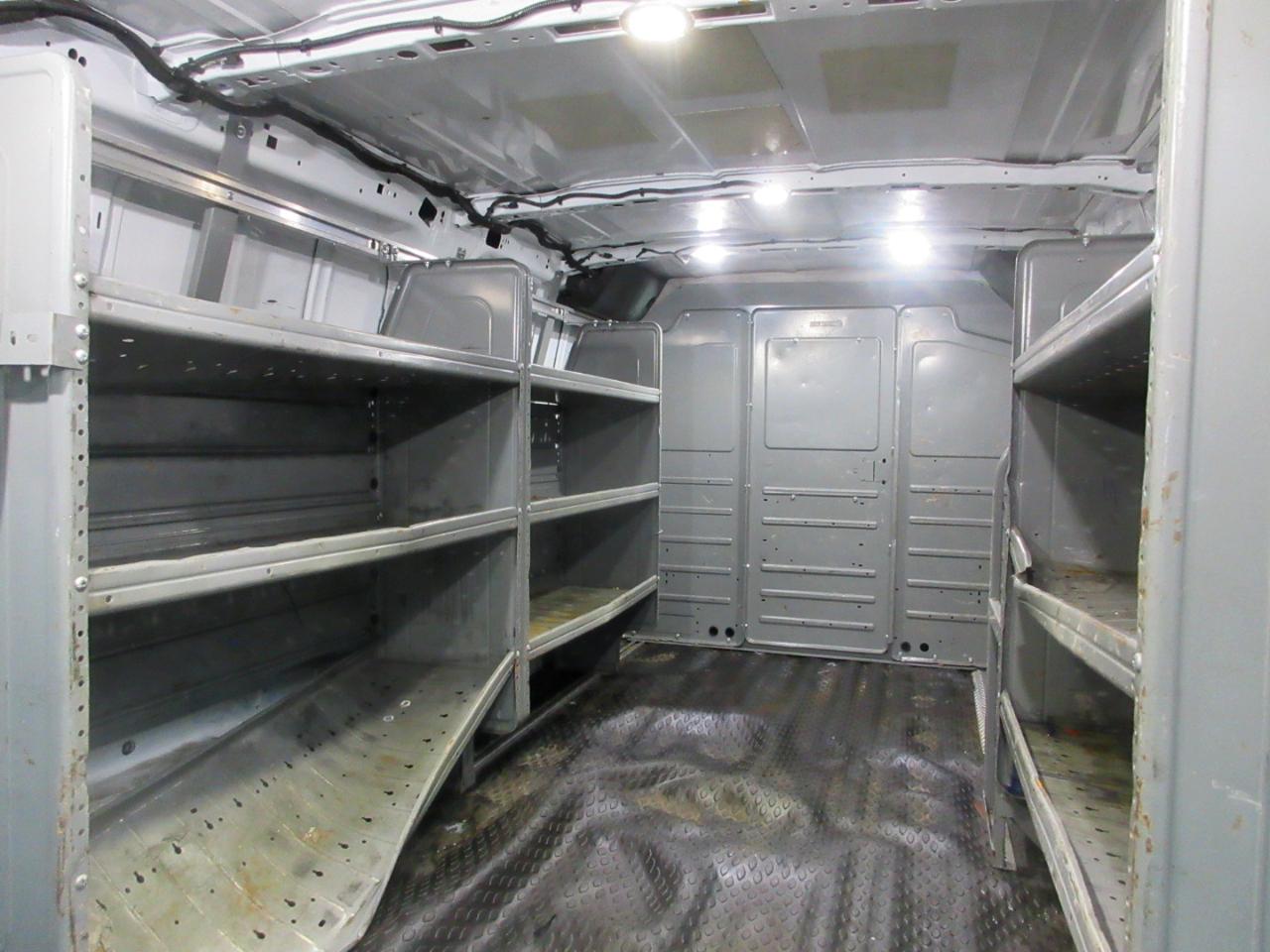 Ford Transit Van T-250 148" Low Rf 9000 GVWR Swing-Out RH Dr 2019