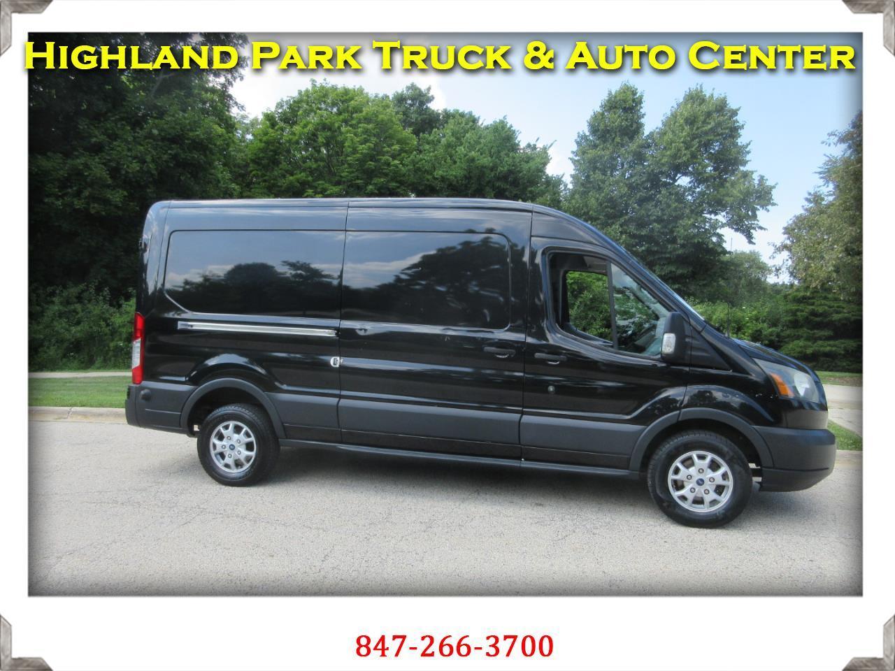 Ford Transit Cargo Van T-250 148" Med Rf 9000 GVWR Sliding RH Dr 2015