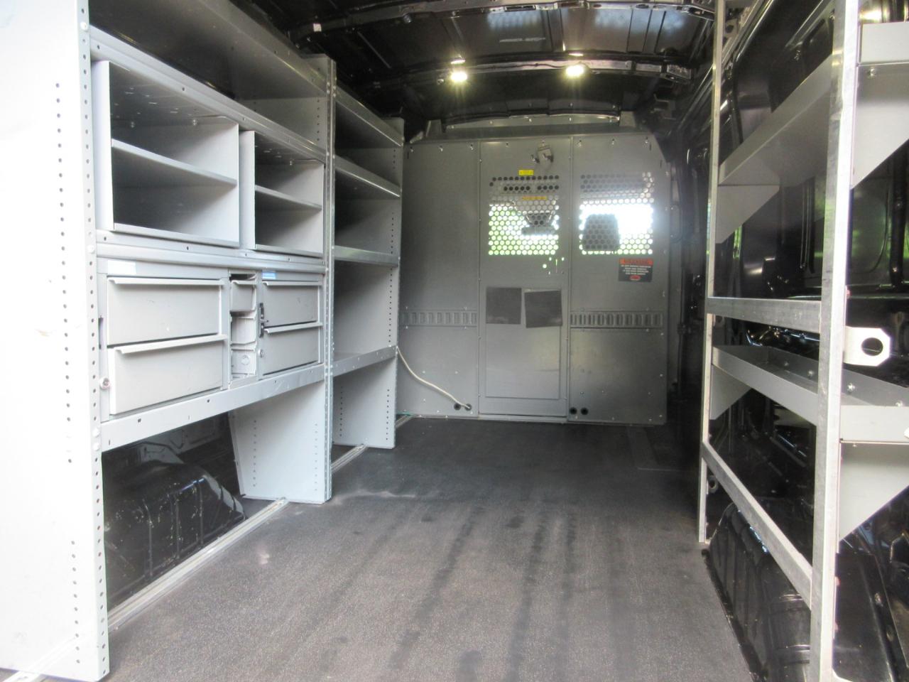 Ford Transit Cargo Van T-250 148" Med Rf 9000 GVWR Sliding RH Dr 2015