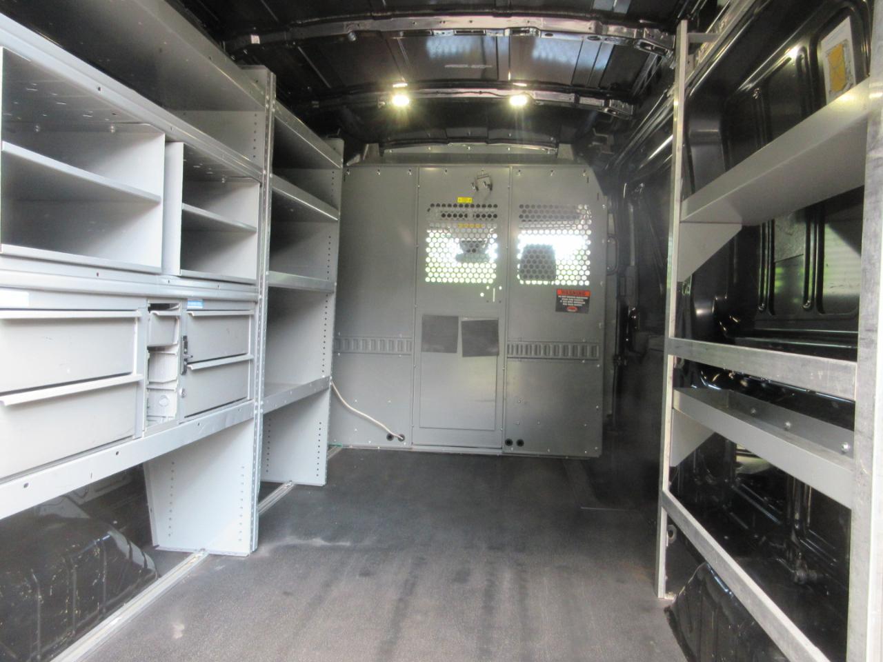 Ford Transit Cargo Van T-250 148" Med Rf 9000 GVWR Sliding RH Dr 2015