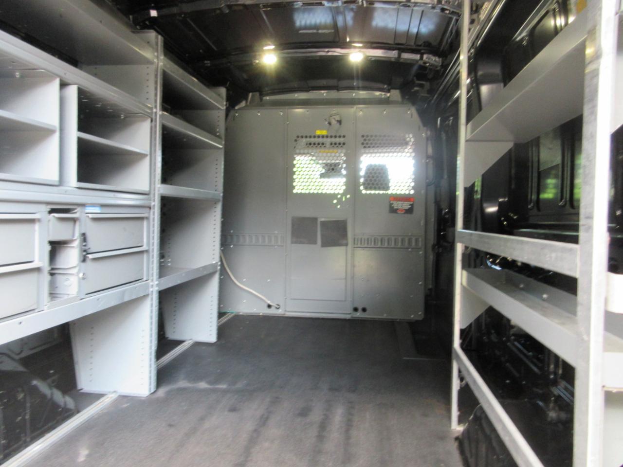 Ford Transit Cargo Van T-250 148" Med Rf 9000 GVWR Sliding RH Dr 2015
