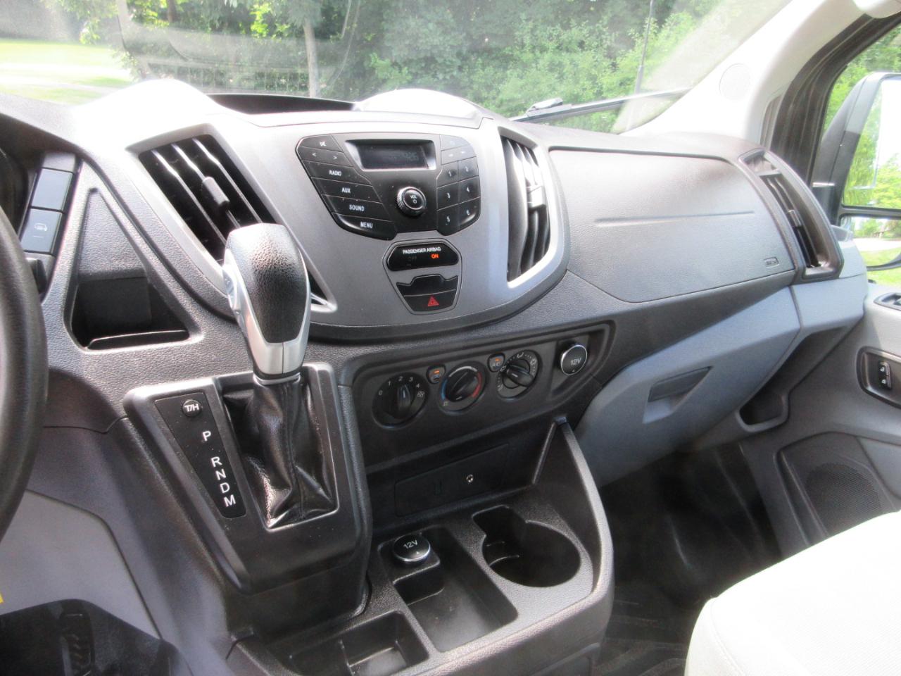 Ford Transit Cargo Van T-250 148" Med Rf 9000 GVWR Sliding RH Dr 2015