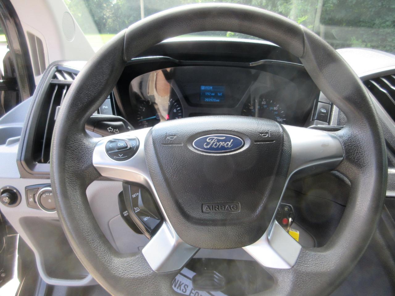 Ford Transit Cargo Van T-250 148" Med Rf 9000 GVWR Sliding RH Dr 2015
