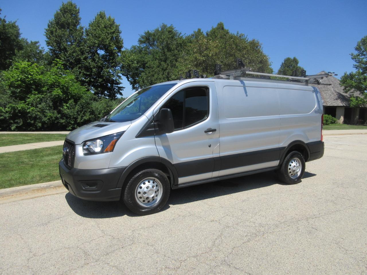 Ford Transit Cargo Van T-250 130" Low Rf 9070 GVWR AWD 2021