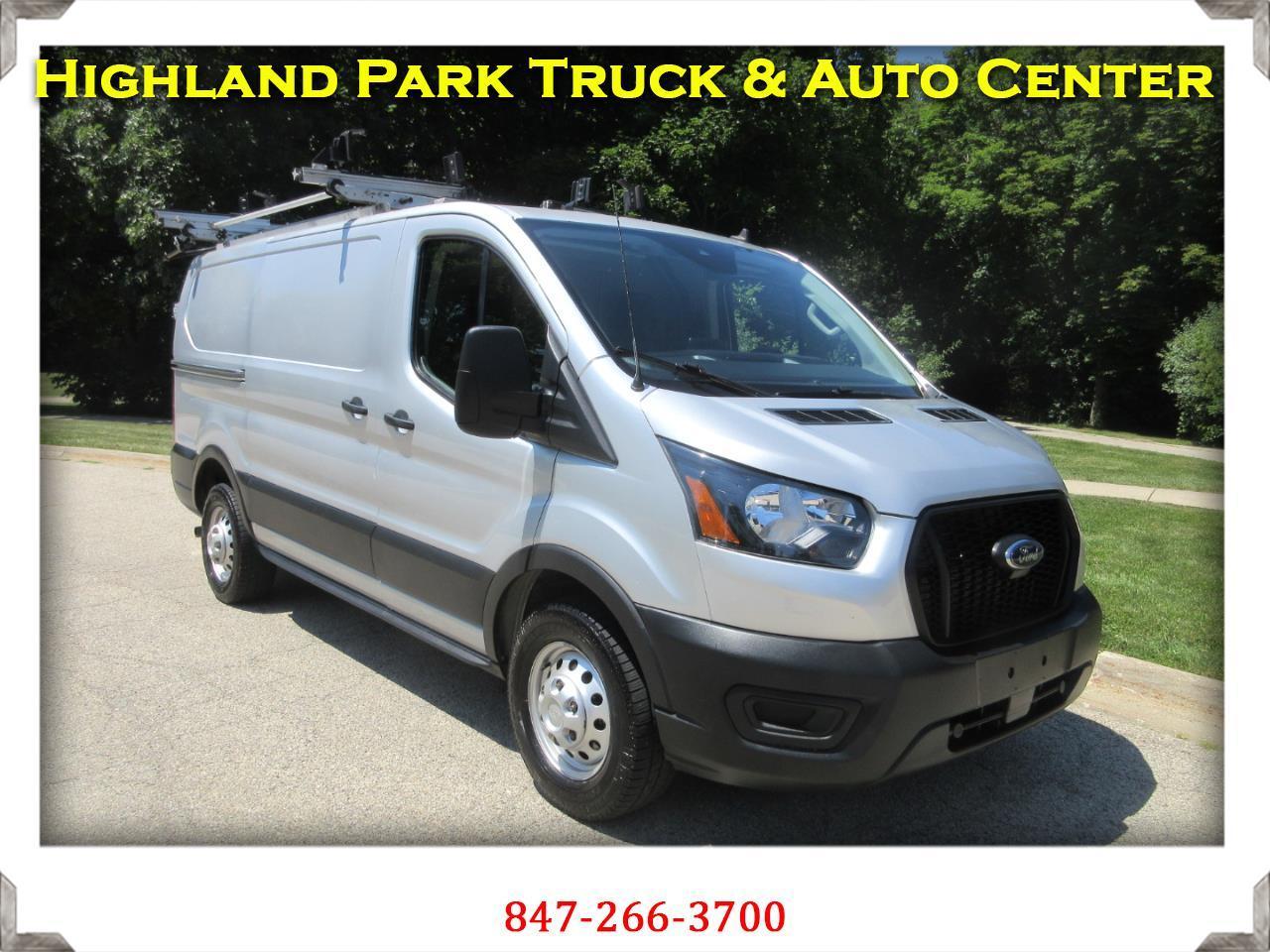 2021 Ford Transit Cargo Van T-250 130" Low Rf 9070 GVWR AWD