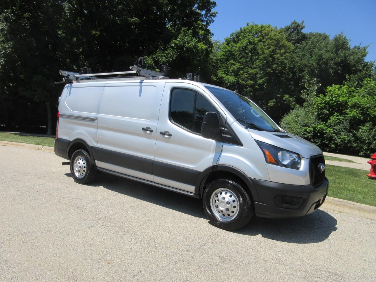 Ford Transit Cargo Van T-250 130" Low Rf 9070 GVWR AWD 2021