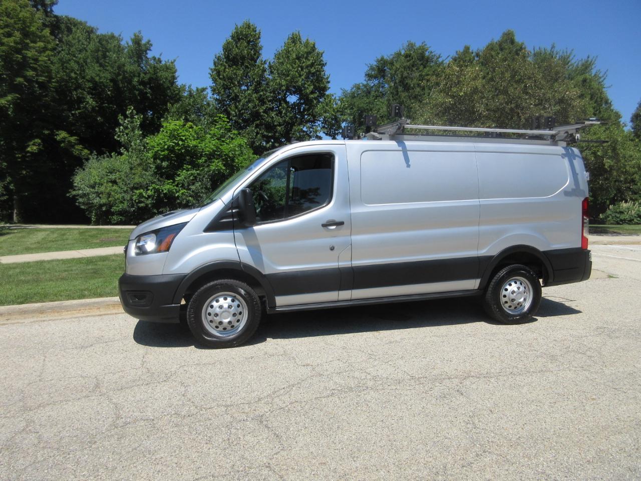 Ford Transit Cargo Van T-250 130" Low Rf 9070 GVWR AWD 2021