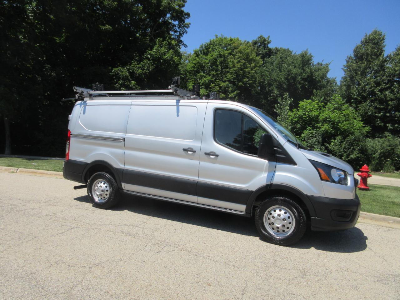 Ford Transit Cargo Van T-250 130" Low Rf 9070 GVWR AWD 2021