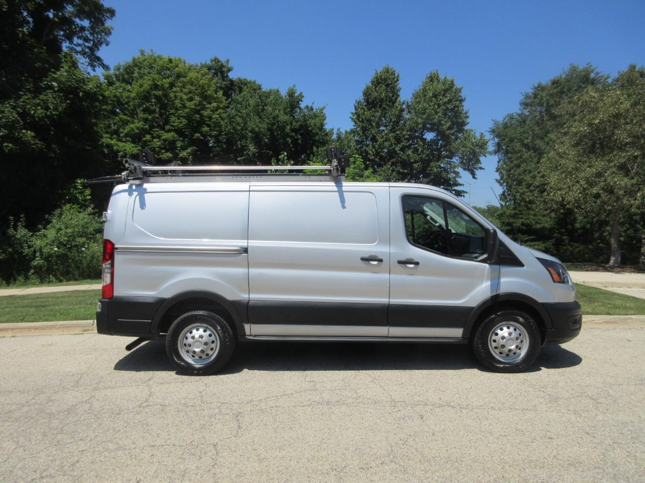 Ford Transit Cargo Van T-250 130" Low Rf 9070 GVWR AWD 2021