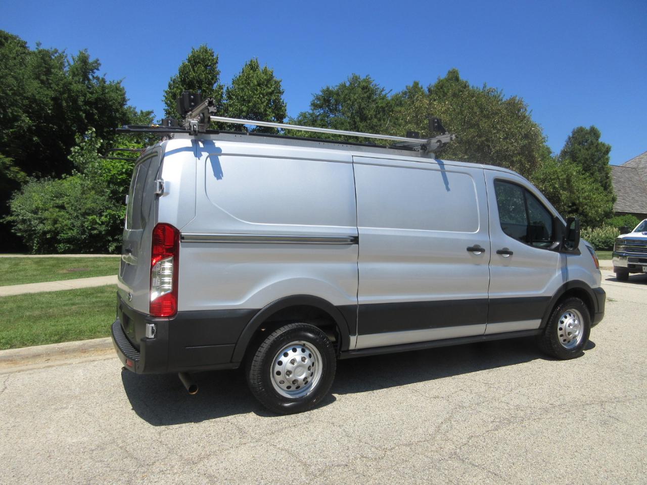 Ford Transit Cargo Van T-250 130" Low Rf 9070 GVWR AWD 2021
