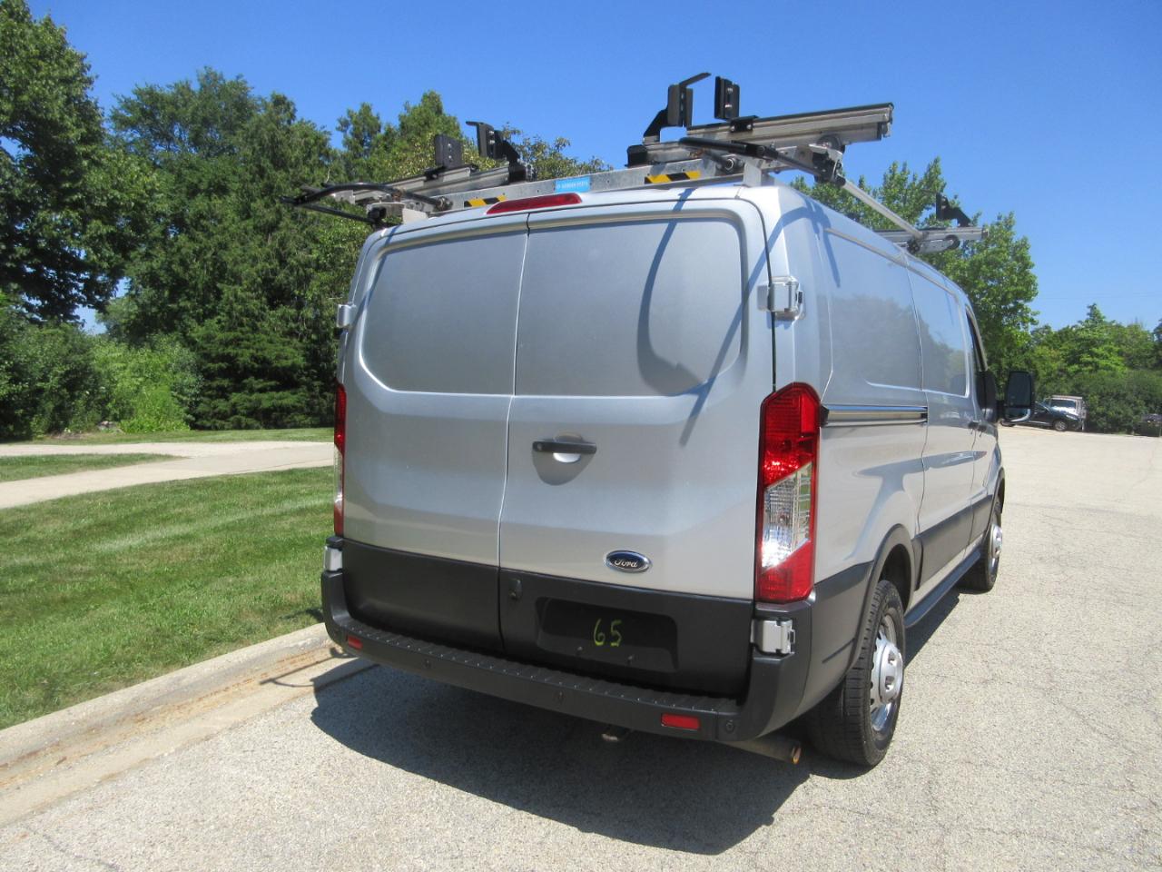 Ford Transit Cargo Van T-250 130" Low Rf 9070 GVWR AWD 2021