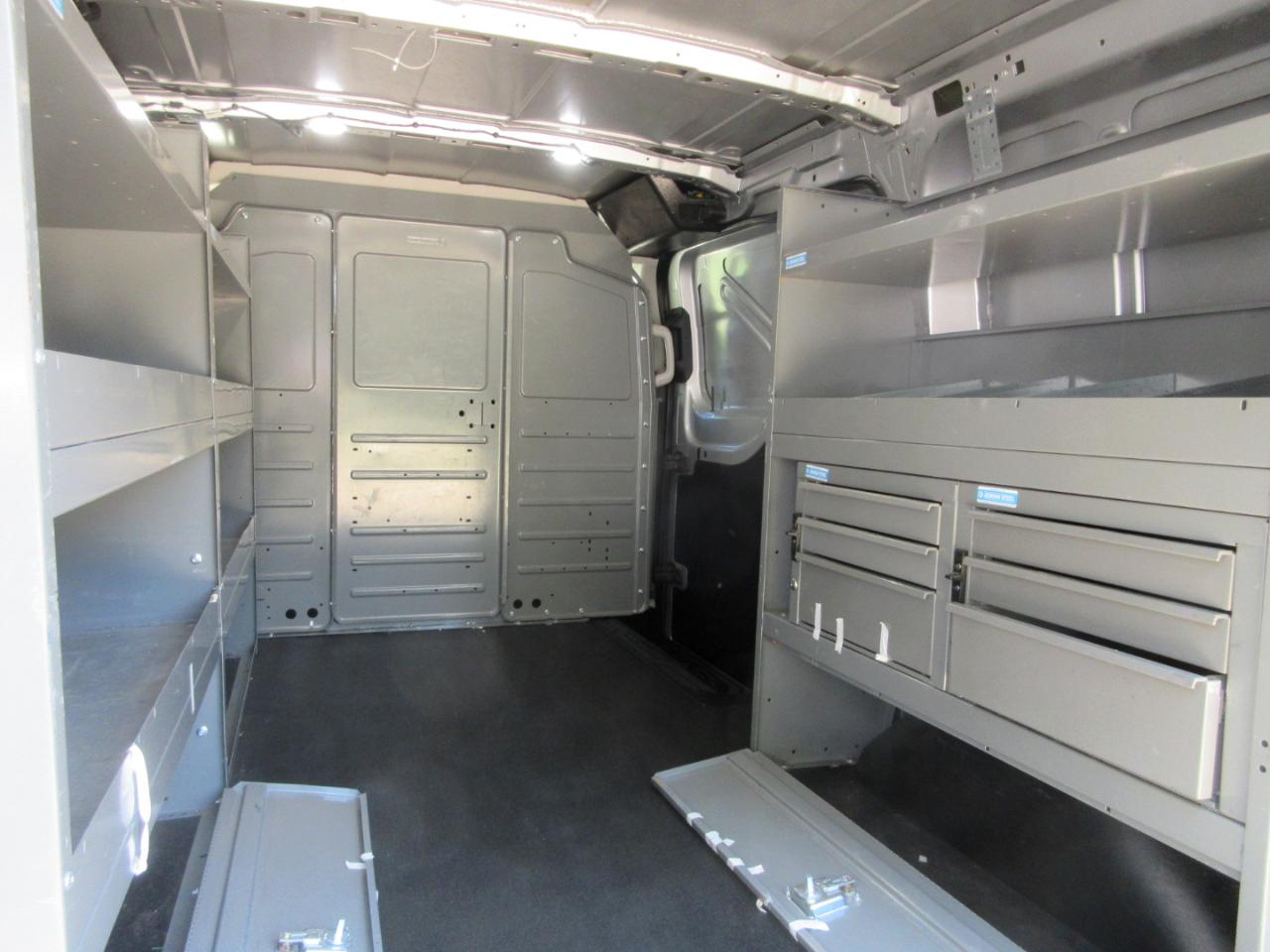 Ford Transit Cargo Van T-250 130" Low Rf 9070 GVWR AWD 2021