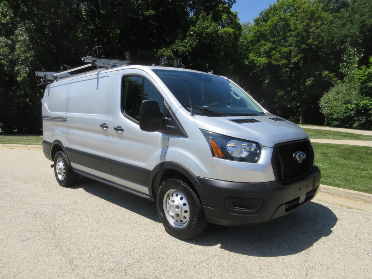 Ford Transit Cargo Van T-250 130" Low Rf 9070 GVWR AWD 2021