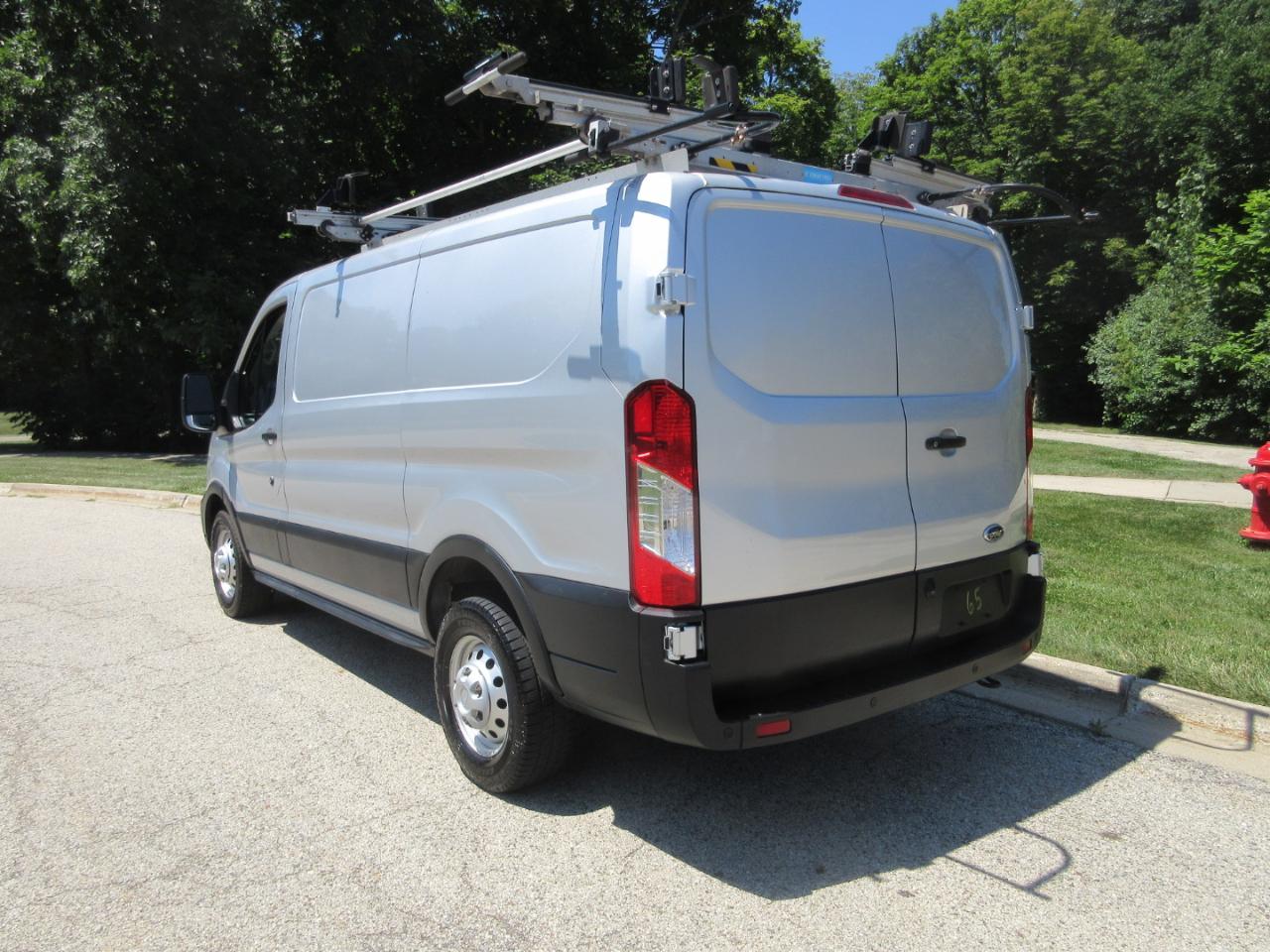 Ford Transit Cargo Van T-250 130" Low Rf 9070 GVWR AWD 2021