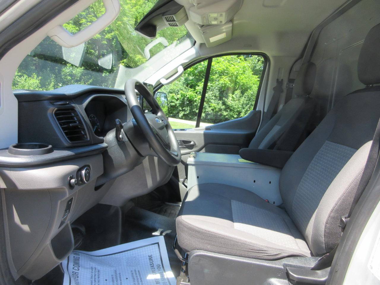 Ford Transit Cargo Van T-250 130" Low Rf 9070 GVWR AWD 2021