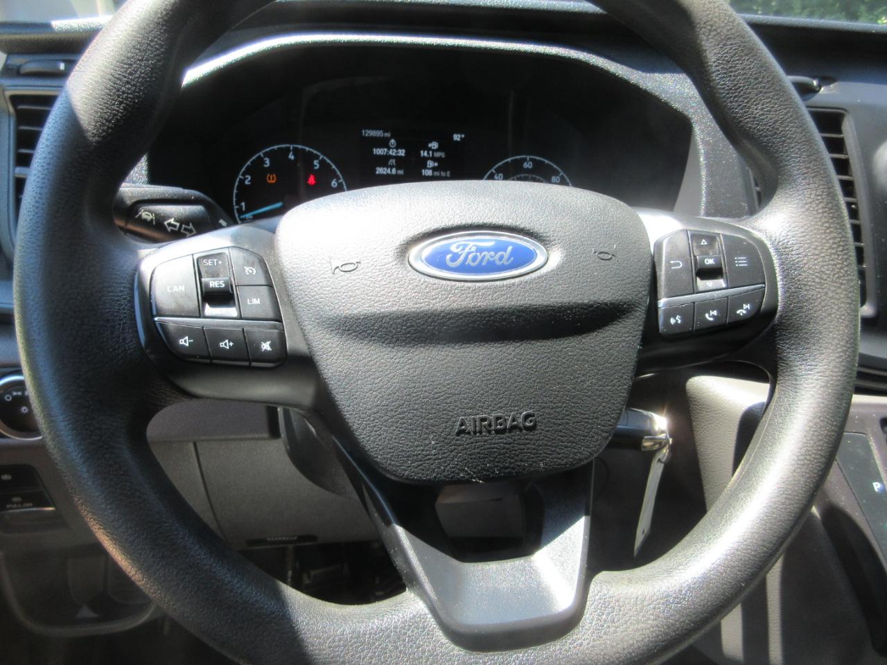 Ford Transit Cargo Van T-250 130" Low Rf 9070 GVWR AWD 2021