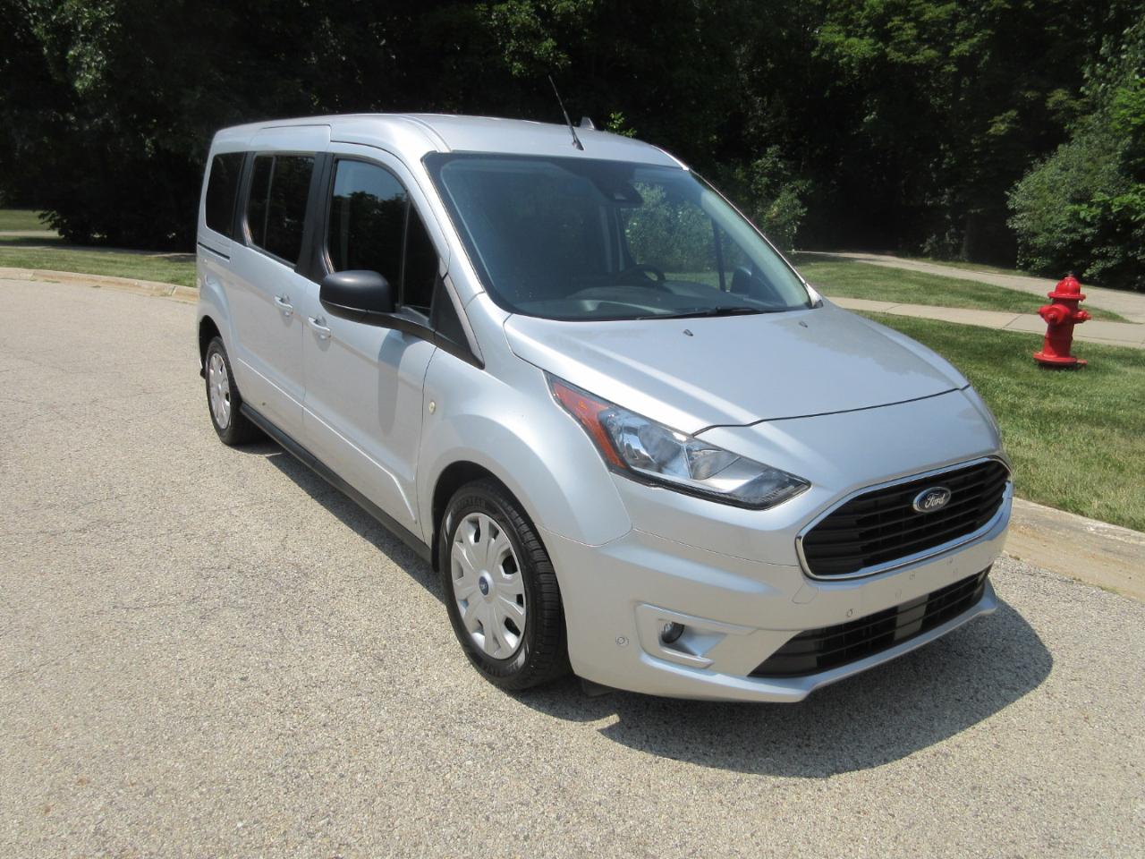 Ford Transit Connect Wagon XLT LWB w/Rear Liftgate 2022