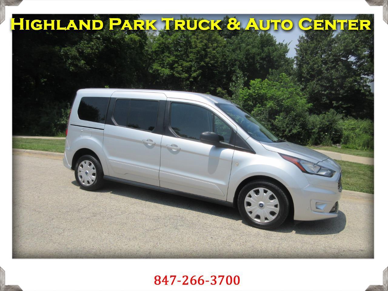 Ford Transit Connect Wagon XLT LWB w/Rear Liftgate 2022