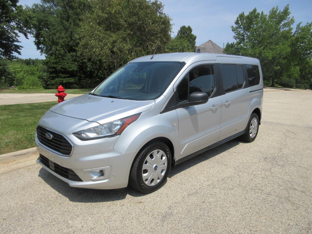 Ford Transit Connect Wagon XLT LWB w/Rear Liftgate 2022