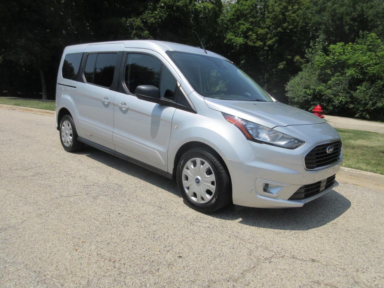 Ford Transit Connect Wagon XLT LWB w/Rear Liftgate 2022