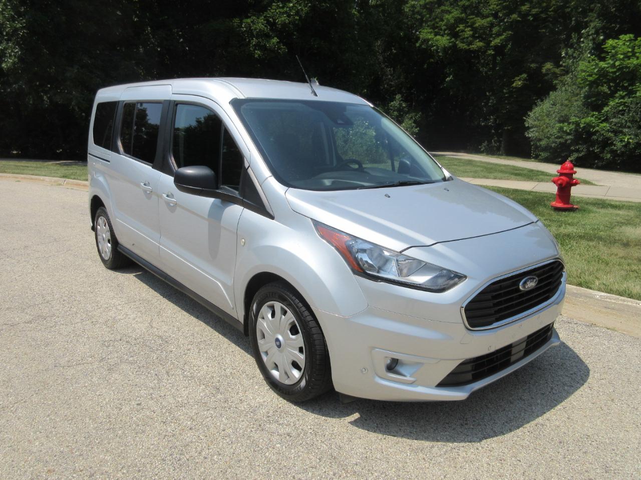 Ford Transit Connect Wagon XLT LWB w/Rear Liftgate 2022