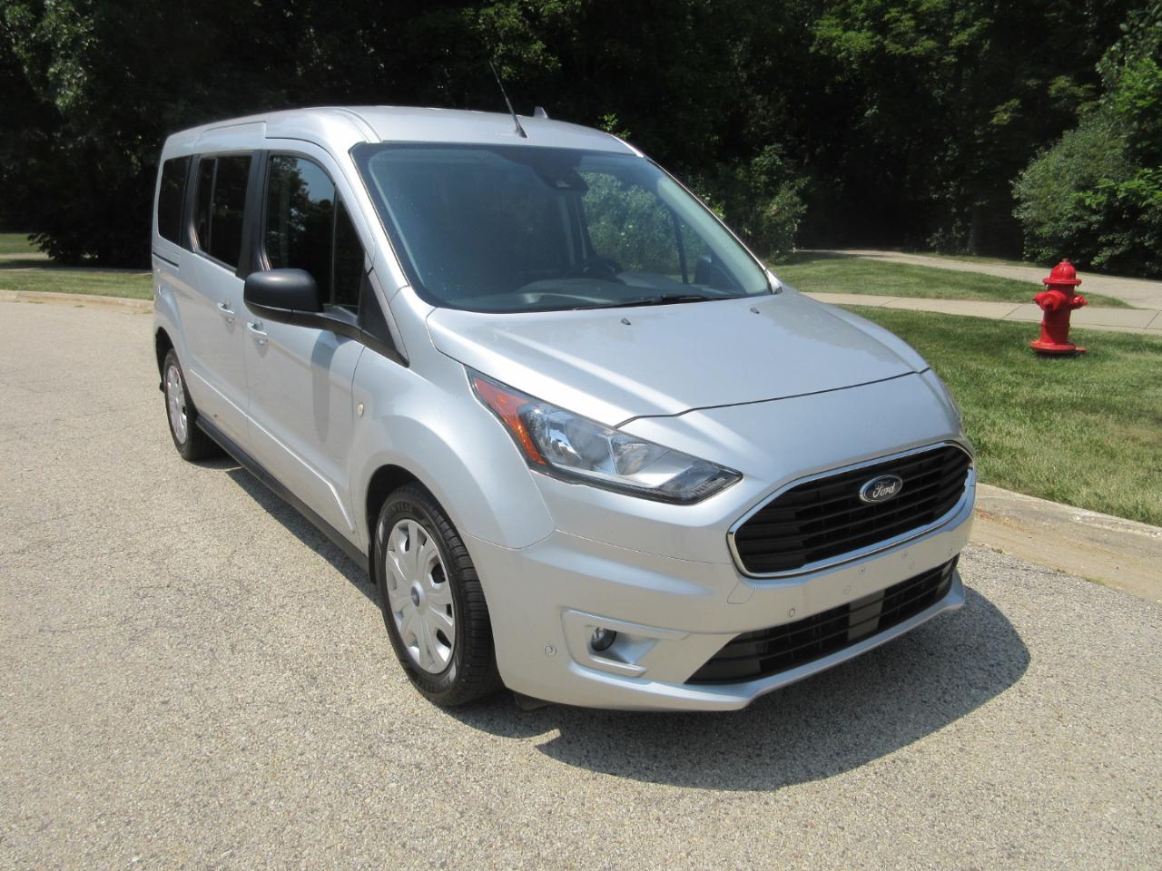 Ford Transit Connect Wagon XLT LWB w/Rear Liftgate 2022