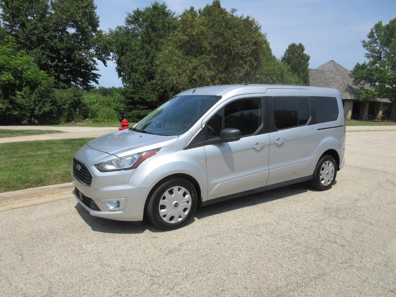 Ford Transit Connect Wagon XLT LWB w/Rear Liftgate 2022