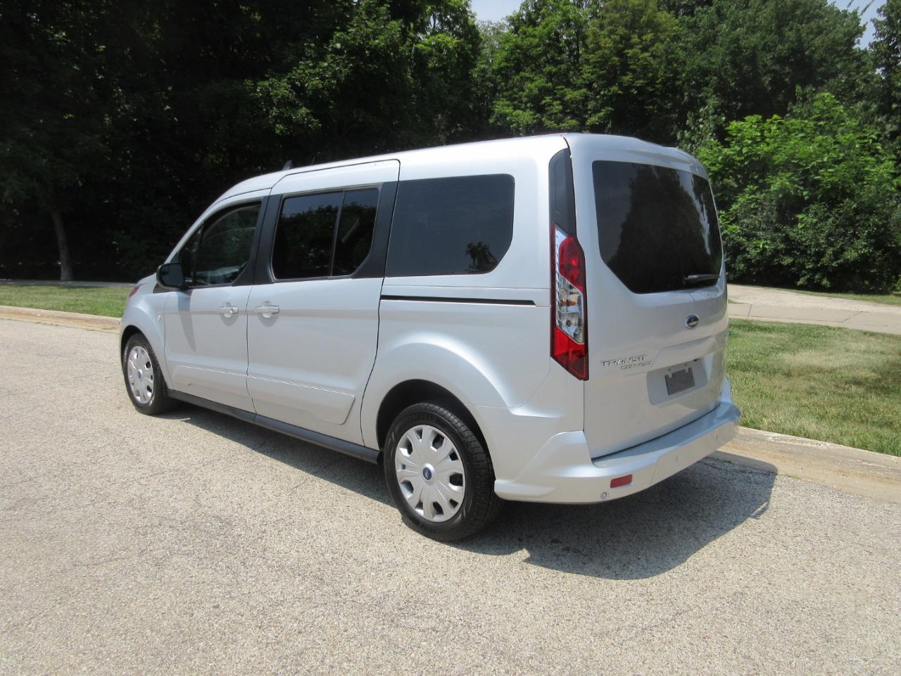 Ford Transit Connect Wagon XLT LWB w/Rear Liftgate 2022