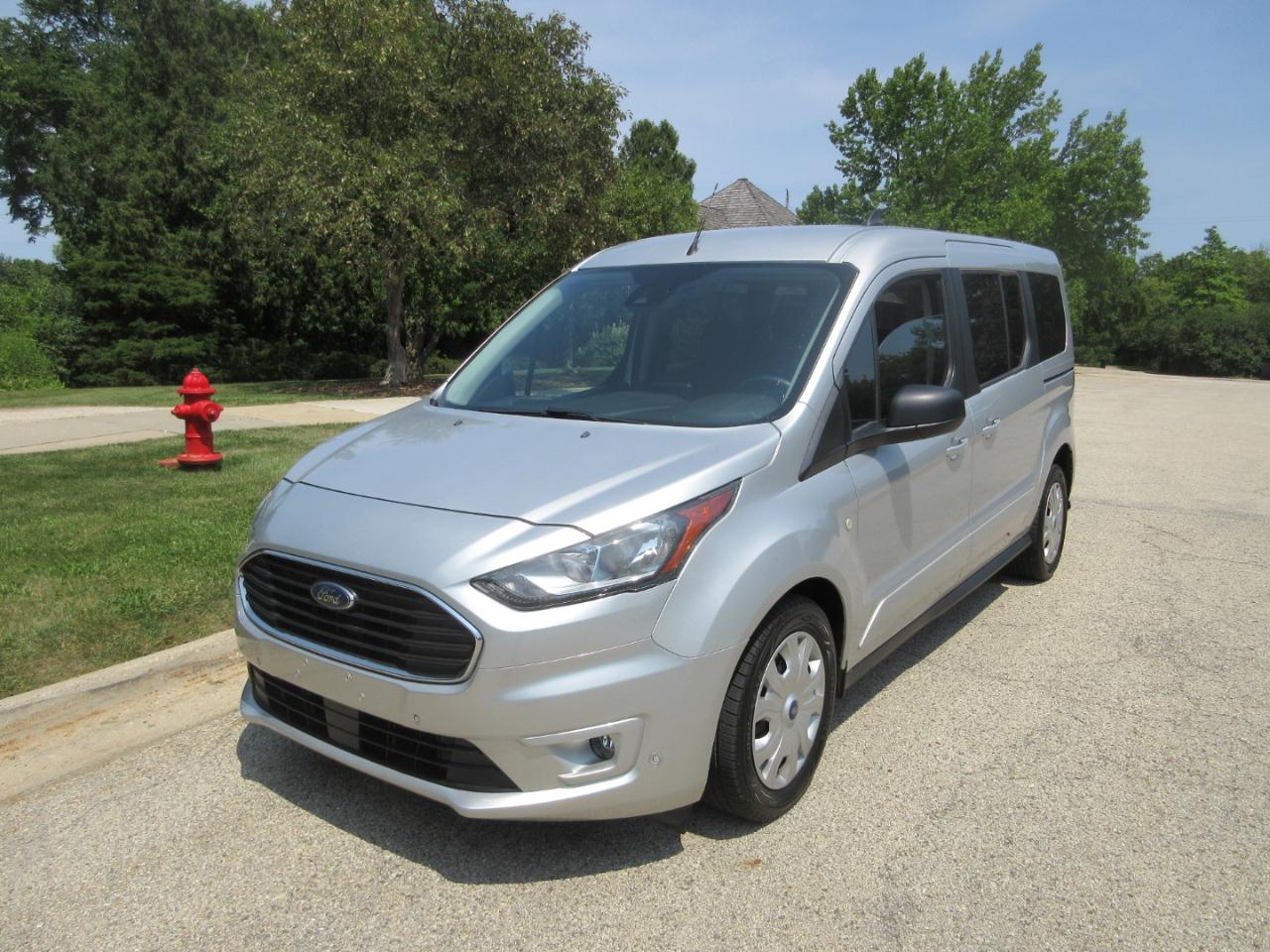Ford Transit Connect Wagon XLT LWB w/Rear Liftgate 2022
