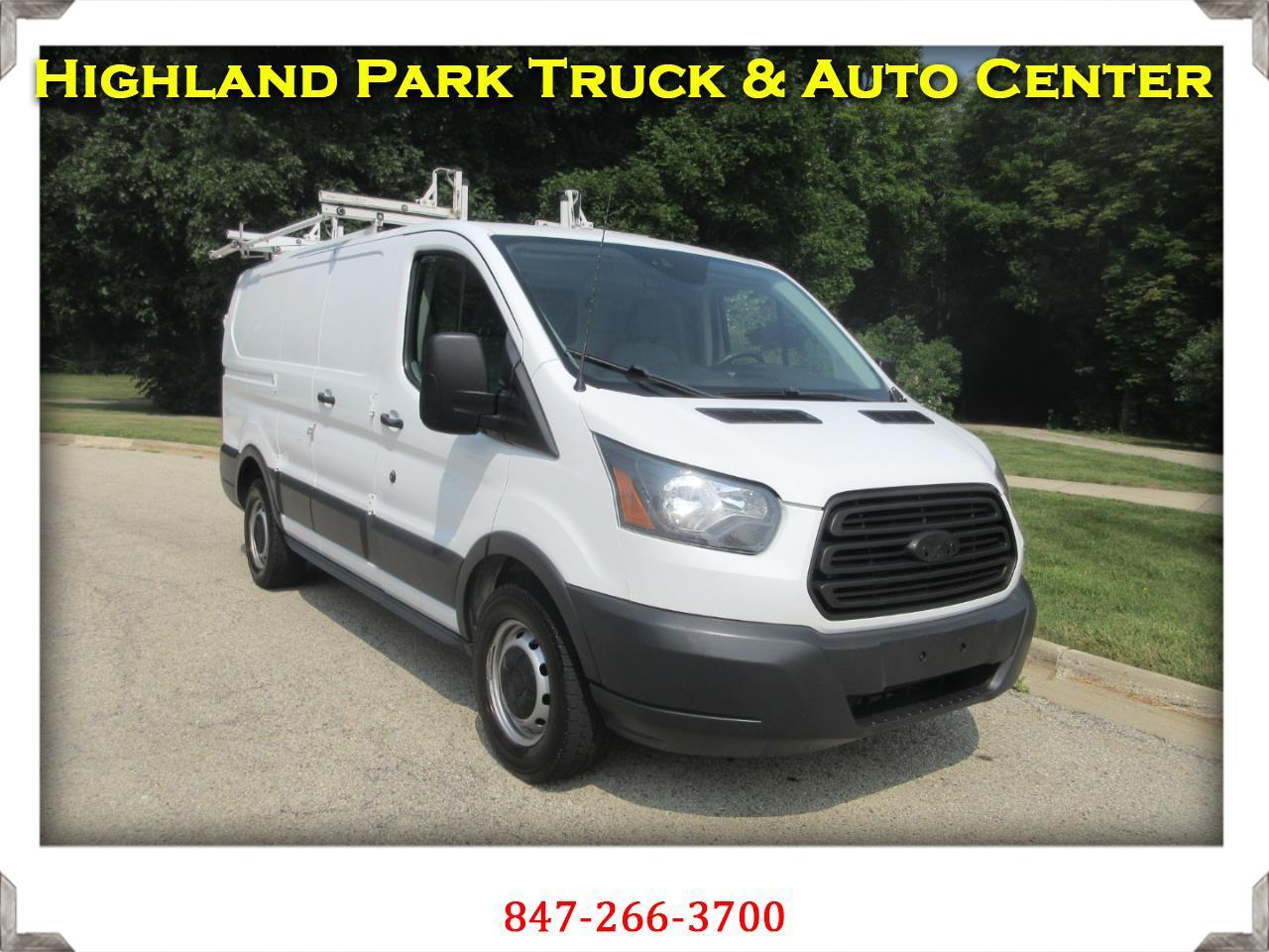 Ford Transit Van T-150 130" Low Rf 8600 GVWR Swing-Out RH Dr 2018