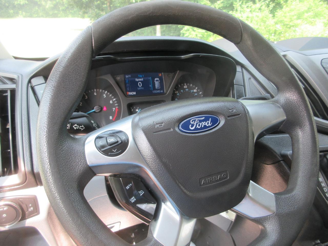 Ford Transit Van T-150 130" Low Rf 8600 GVWR Swing-Out RH Dr 2018