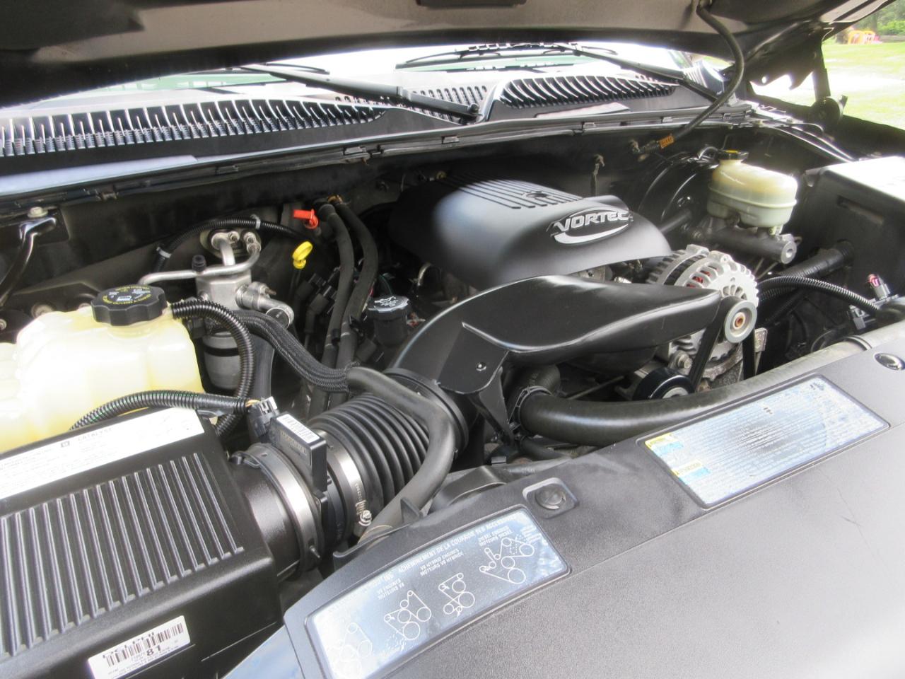 Chevrolet Silverado 1500 Ext Cab 143.5" WB 4WD LS 2005