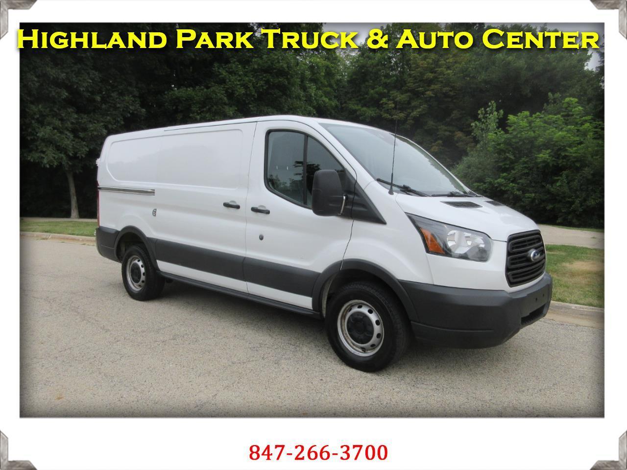 Ford Transit Van T-250 130" Low Rf 9000 GVWR Sliding RH Dr 2018