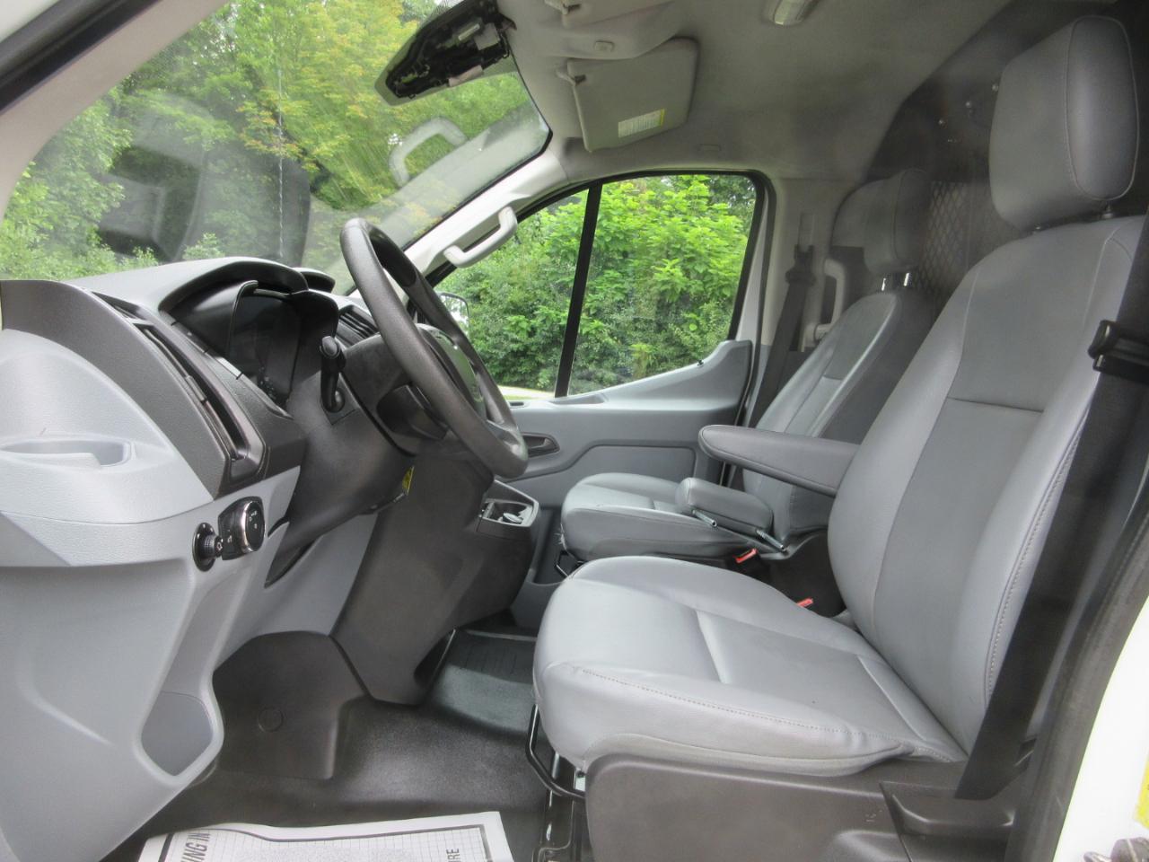 Ford Transit Van T-250 130" Low Rf 9000 GVWR Sliding RH Dr 2018