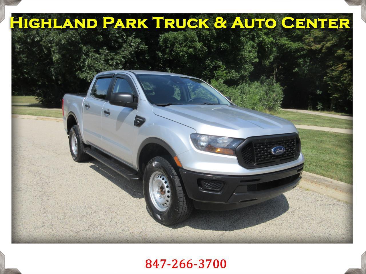 Ford Ranger XL 2WD SuperCrew 5' Box 2019