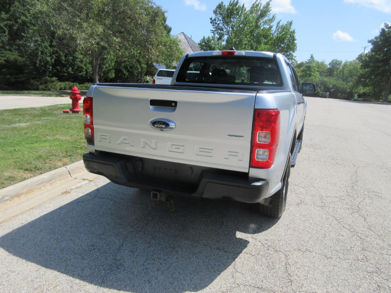 Ford Ranger XL 2WD SuperCrew 5' Box 2019