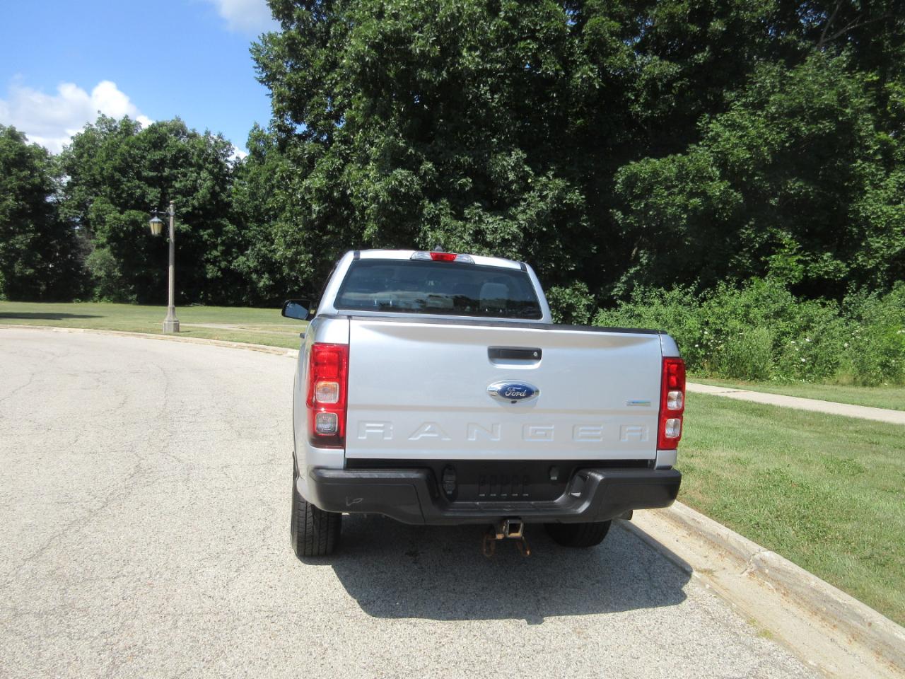 Ford Ranger XL 2WD SuperCrew 5' Box 2019