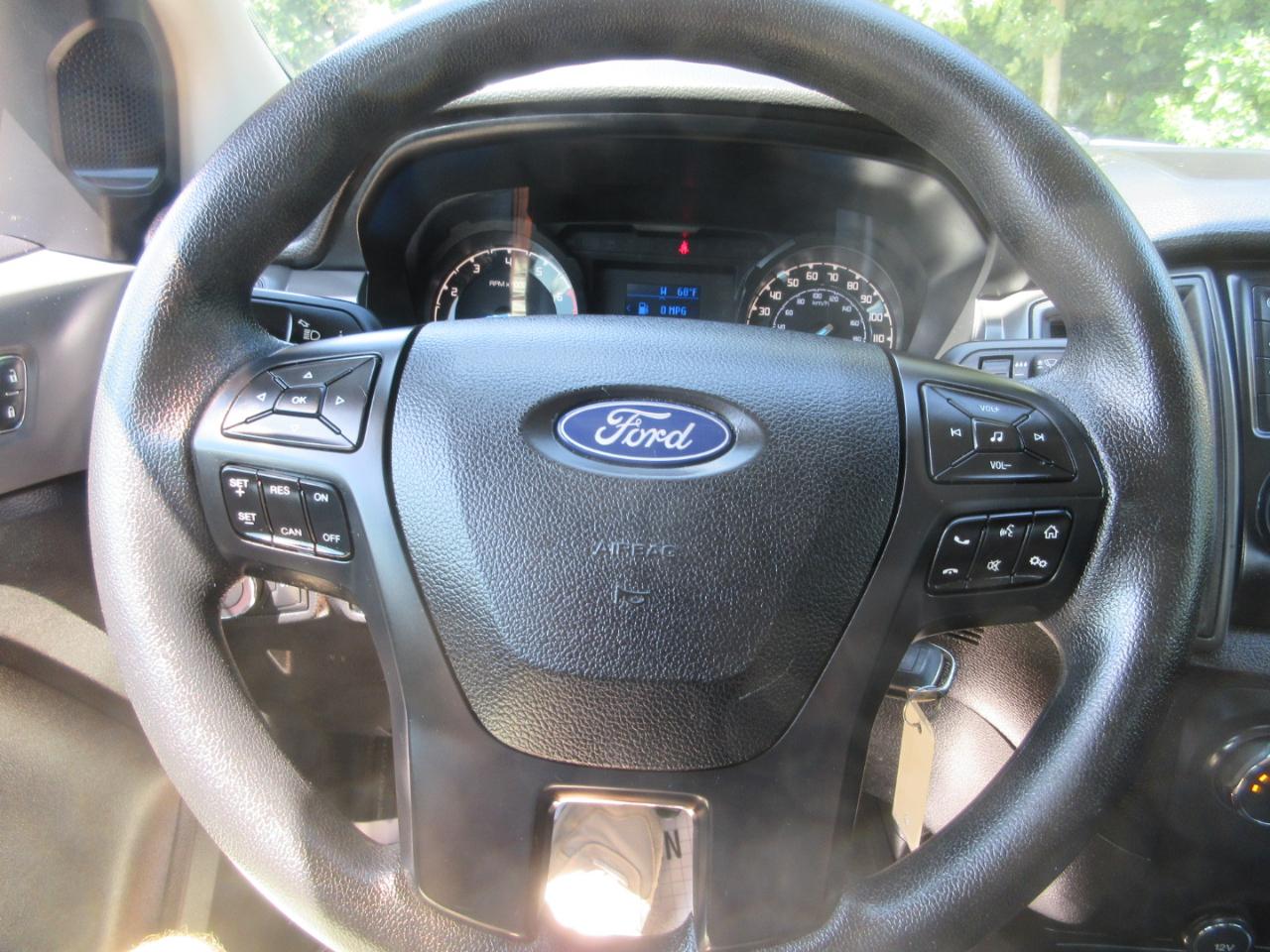 Ford Ranger XL 2WD SuperCrew 5' Box 2019
