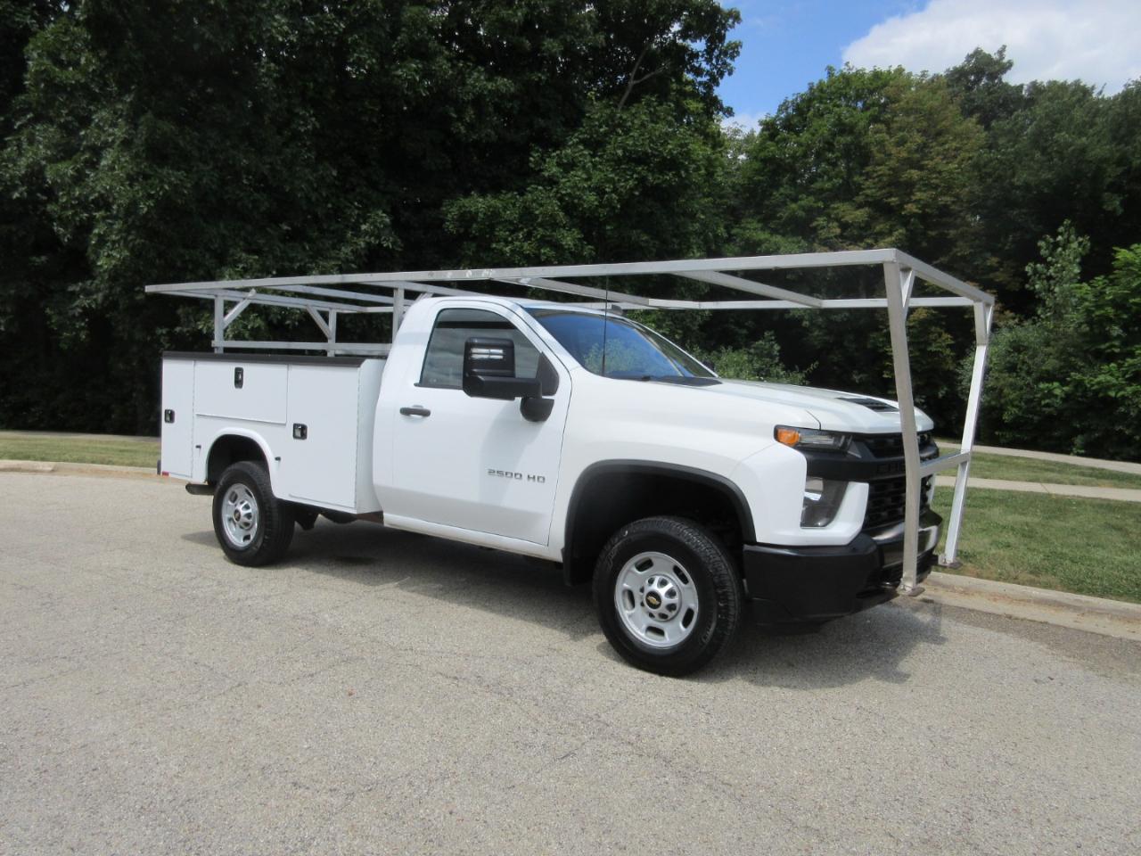 Chevrolet Silverado 2500HD 2WD Reg Cab 142" Work Truck 2020