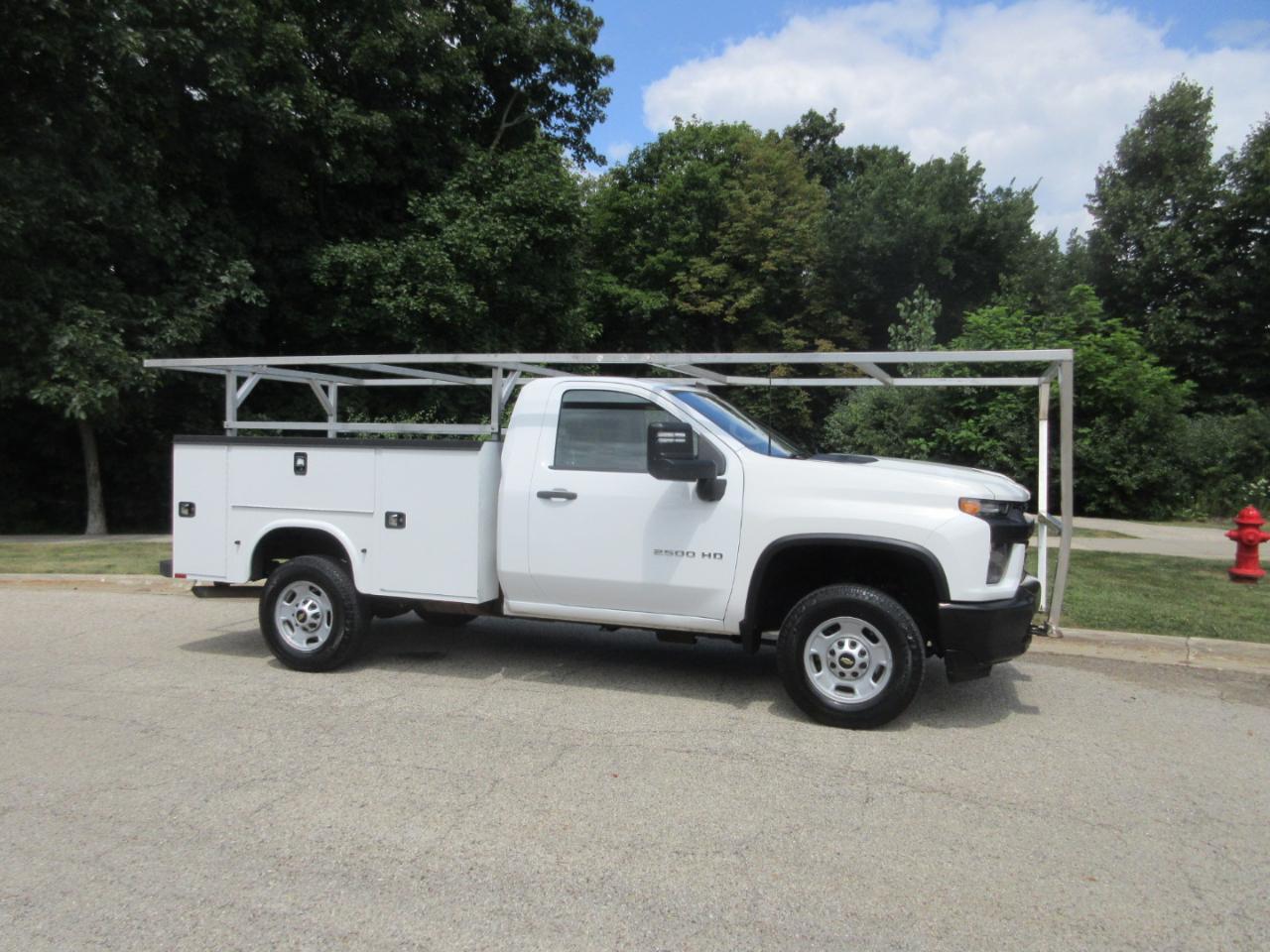 Chevrolet Silverado 2500HD 2WD Reg Cab 142" Work Truck 2020