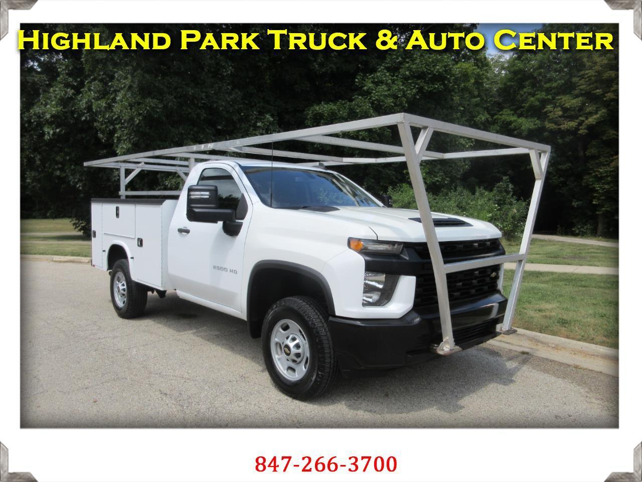Chevrolet Silverado 2500HD 2WD Reg Cab 142" Work Truck 2020