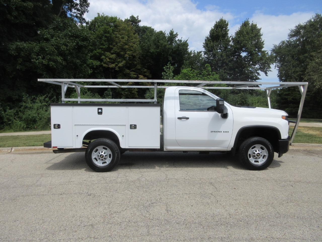 Chevrolet Silverado 2500HD 2WD Reg Cab 142" Work Truck 2020