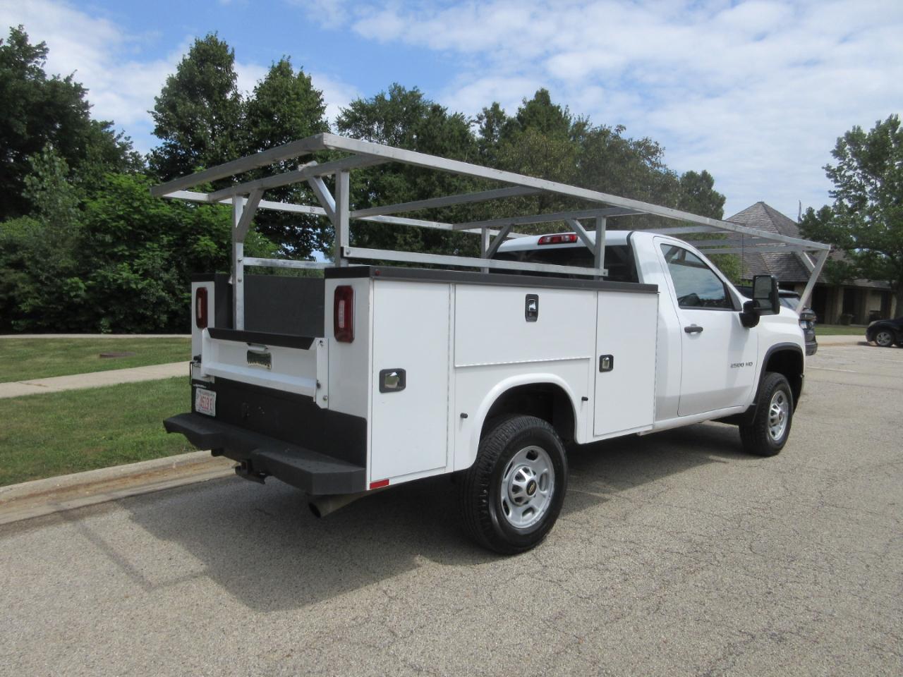 Chevrolet Silverado 2500HD 2WD Reg Cab 142" Work Truck 2020