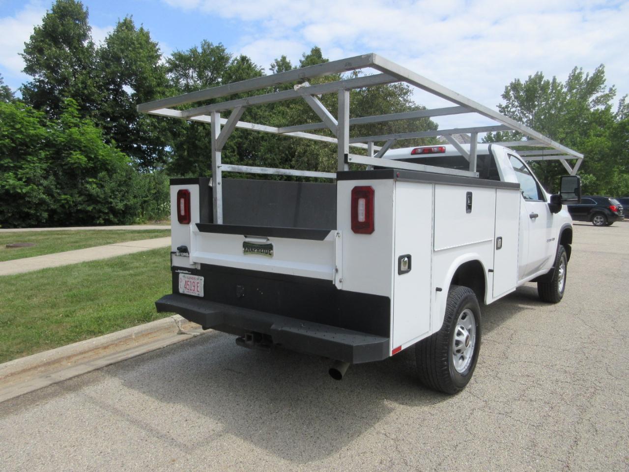 Chevrolet Silverado 2500HD 2WD Reg Cab 142" Work Truck 2020