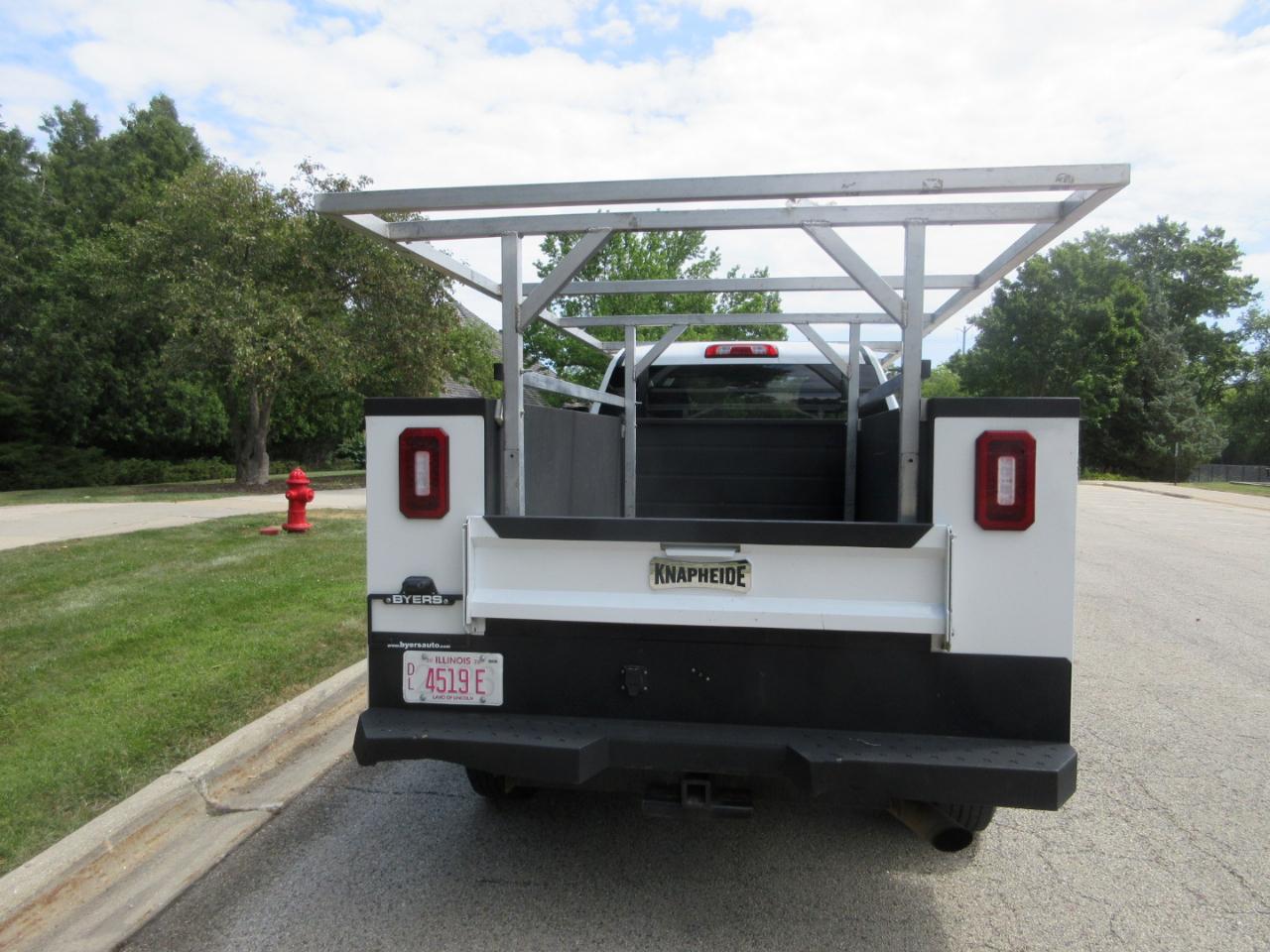 Chevrolet Silverado 2500HD 2WD Reg Cab 142" Work Truck 2020