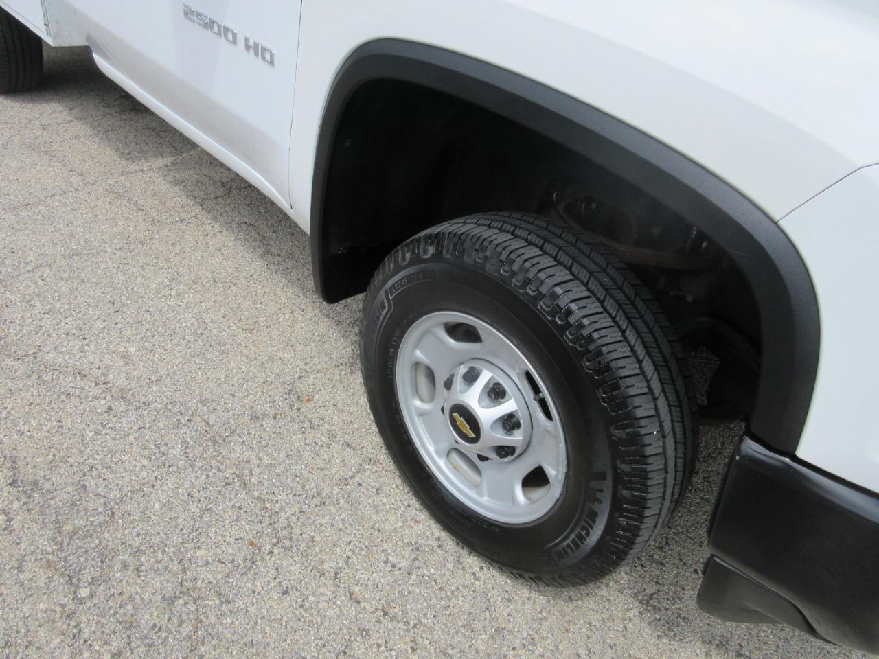 Chevrolet Silverado 2500HD 2WD Reg Cab 142" Work Truck 2020
